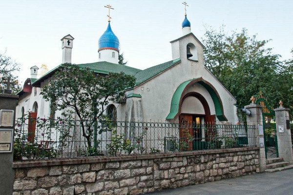 Храм Пресвятой Троицы в Ташмайдане в Белграде