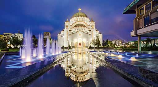 Сербия привлечет русских для создания мозаики в храме Святого Савы