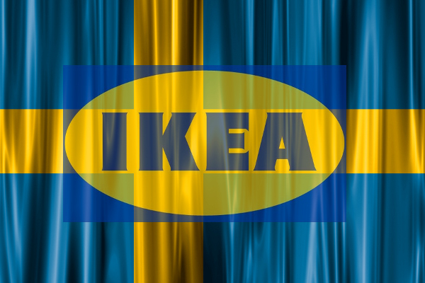 Шведский производитель мебели IKEA