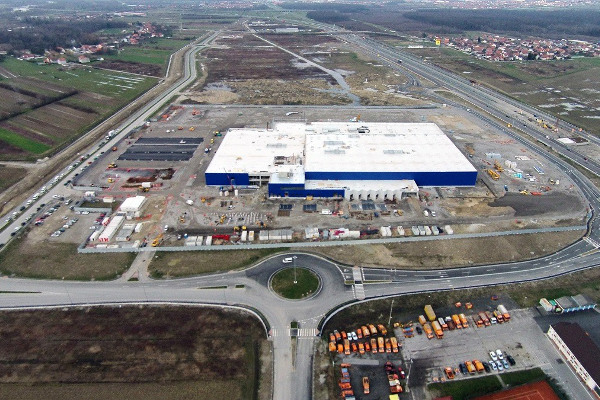 В Загребе открывается первая в Хорватии Ikea