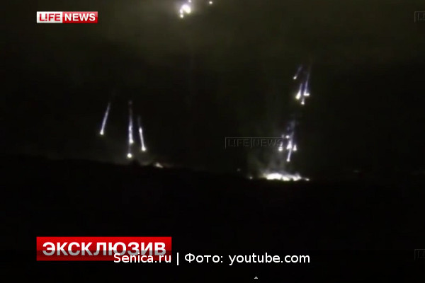 Фосфорные бомбардировки украинской армией ДНР