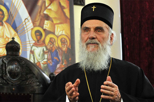 Патриарх сербский Ириней: Силой отобранное, силой и возвращается