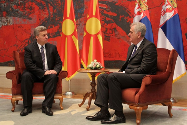 Президент Македонии посетит Сербию с трехдневным визитом