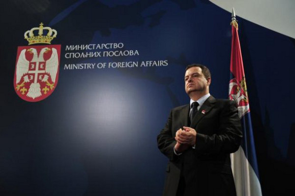 Министр иностранных дел Сербии Ивица Дачич