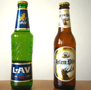 Елен и Лав пиво Сербия