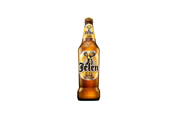 Сербское пиво Jelen, 0,5 л