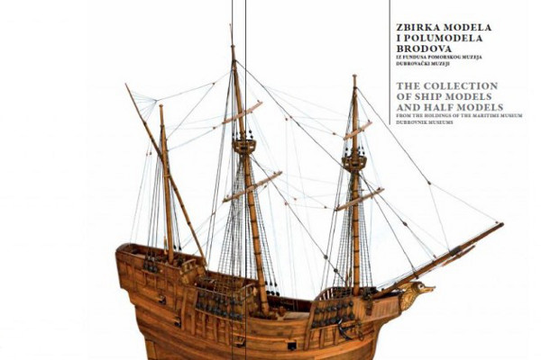 Новый каталог моделей и полумоделей из фонда Морского музея Дубровника