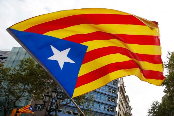 Флаг Каталонии
