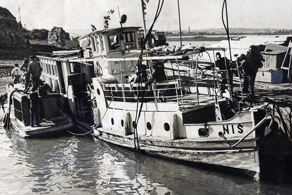 Кораблекрушение парома «Ниш» в Белграде, 1952
