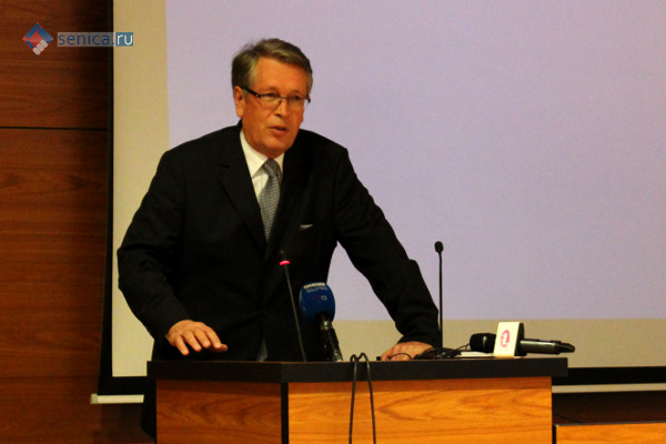 Посол РФ в Сербии Александр Чепурин
