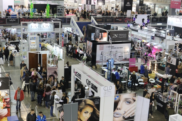Весенняя международная косметическая выставка в Белграде