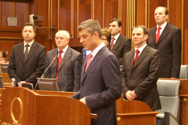 Принятие Декларации о независимости Косово