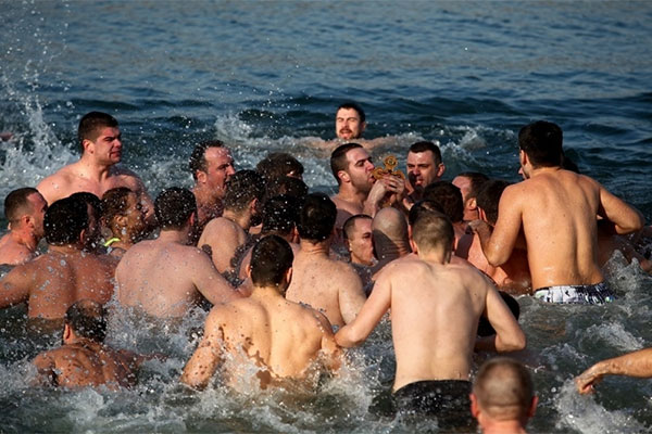 Крещенские заплывы в Сербии частично отменят