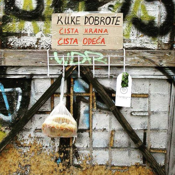 «Крючки доброты» в Белграде