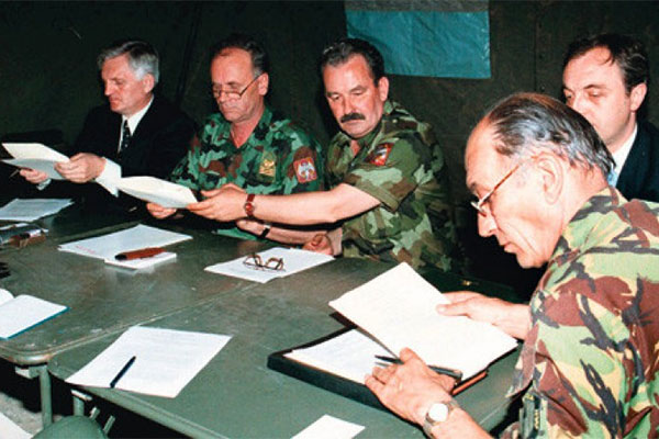 Сербия, Косово, НАТО, Кумановский договор, в этот день, история, Сеница.ру
