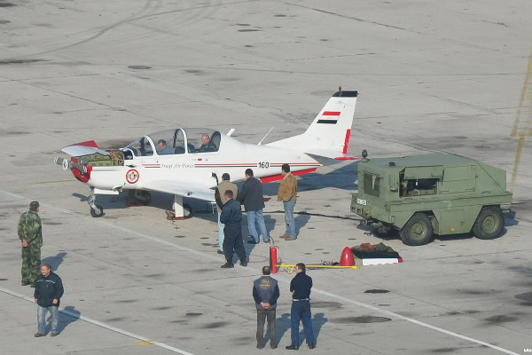 Сербский учебный самолёт «Ласта-95»