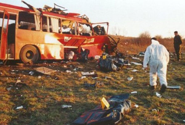 Шестнадцатая годовщина теракта близ Подуево на Косово