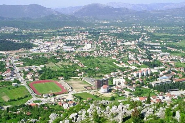 Город Любушки в Боснии