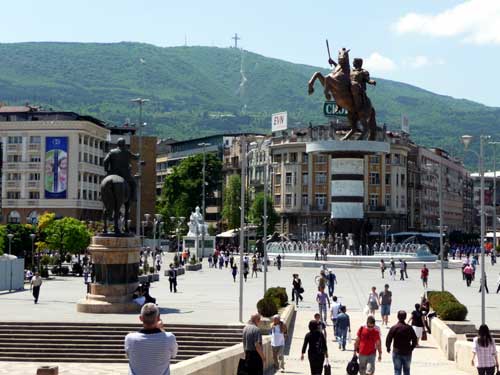 Македония истощена массовой эмиграцией