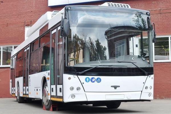 Белорусский троллейбус МАЗ-203Т