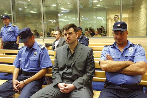 Милорад Улемек на суде
