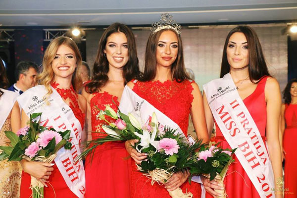 В Сараево выбрали Мисс Боснии и Герцеговины 2017