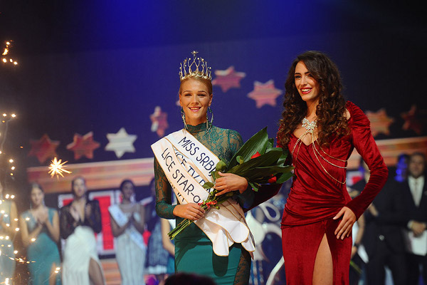 Мисс Сербия 2014 Мария Четкович
