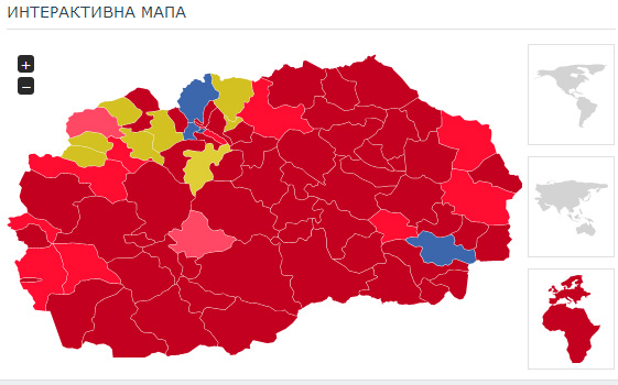 Выборы в Македонии