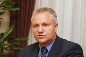 Младжан Динкич, министр финансов Сербии