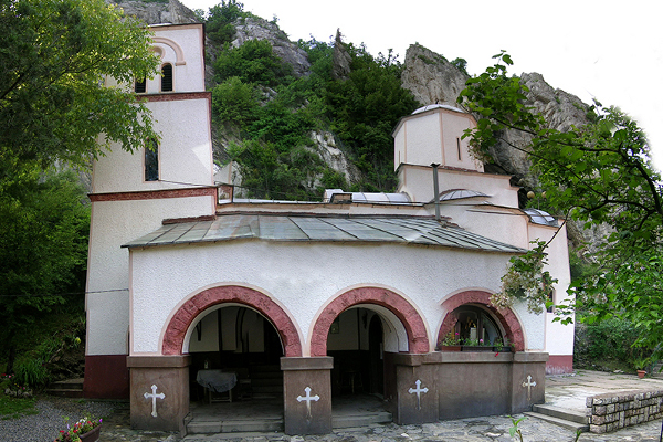 Церковь монастыря Горняк