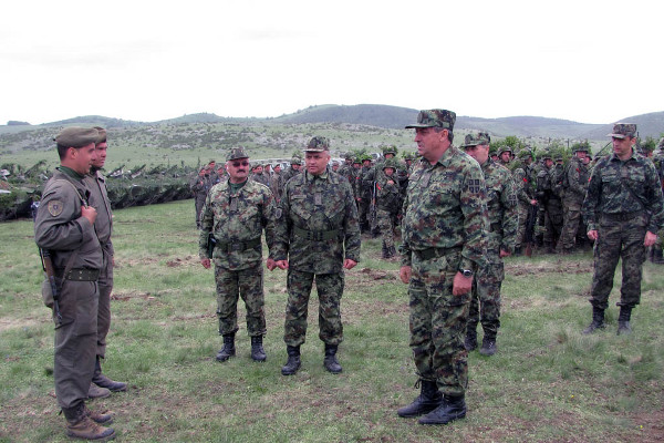 Учения армии Сербии «Морава 2016»