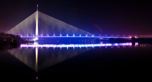 Мост на Аде, Белград