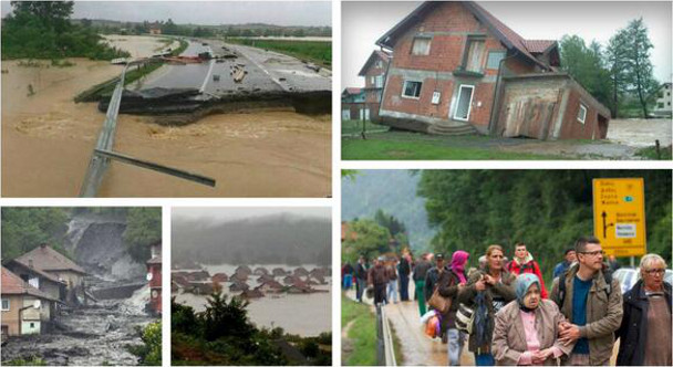 Наводнение в Сербии, май 2014, Сеница.ру