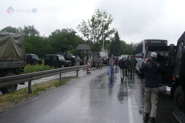 Наводнение в Сербии, Обреновац, армия, полиция и жандармерия, Сеница.ру