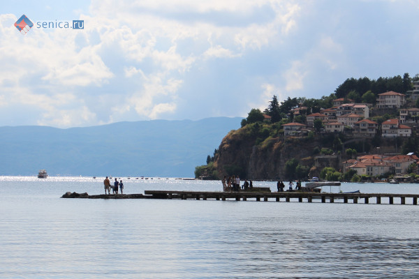 Охрид и Охридское озеро
