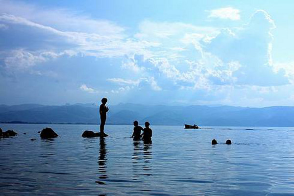 Охридское озеро, Македония