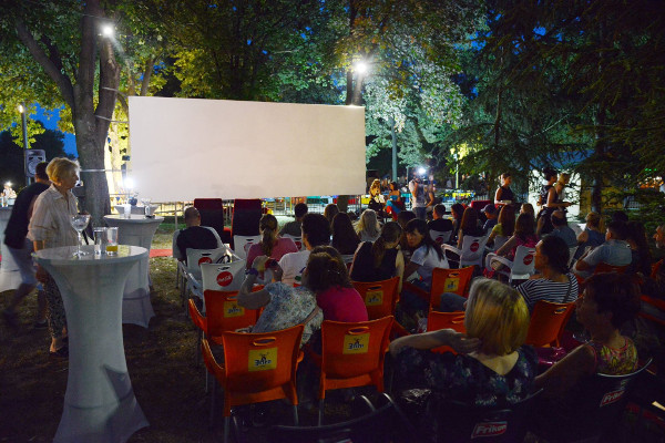 Open Air Cinema в Белграде