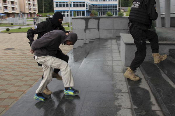 Антитеррористическая операция «Дамас» в Боснии