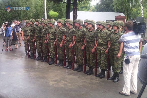 Сербские солдаты