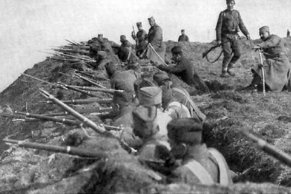 Сербская армия в Первой мировой войне