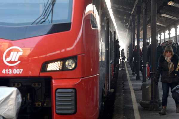Российский поезд соединит Белград и Косово