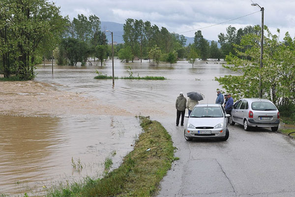 Сербия, Ниш, Македония, дожди, наводнение, дороги, новости, Сеница.ру