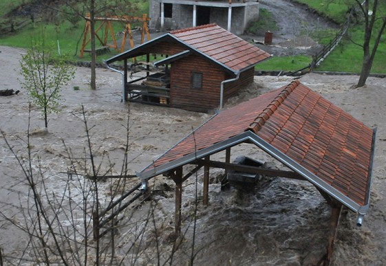 Наводнение, Сербия, Босния, Хорватия, Сеница.ру