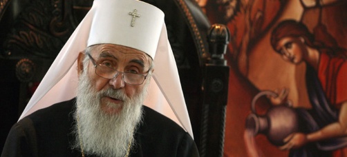 Патриарх СПЦ Ириней