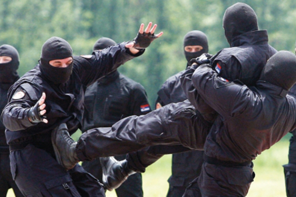 ПТJ/PTJ - Противотеррористическое подразделение МВД Сербии