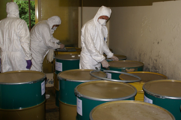 В Загребе обнаружено 400 кг неучтённого урана