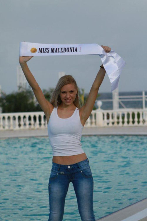 Радмила Мавровска. Македония