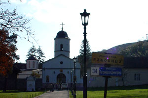 Монастырь Раковица