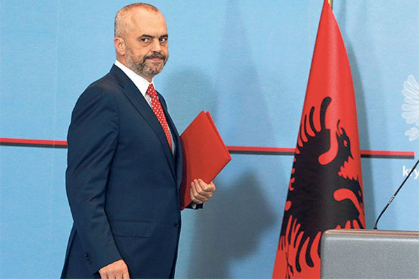 Премьер-министр Албании Эди Рама