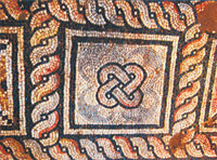 Римская мозайка IV века